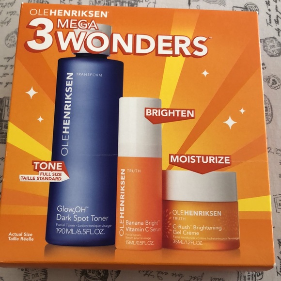 Ole Henriksen Skincare Ole Henriksen 3 Mega Wonders Tone Brighten